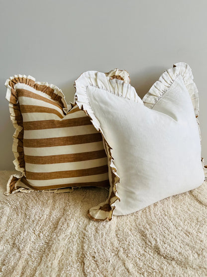 Mama and Tochter Pure French Linen Cushion Covers