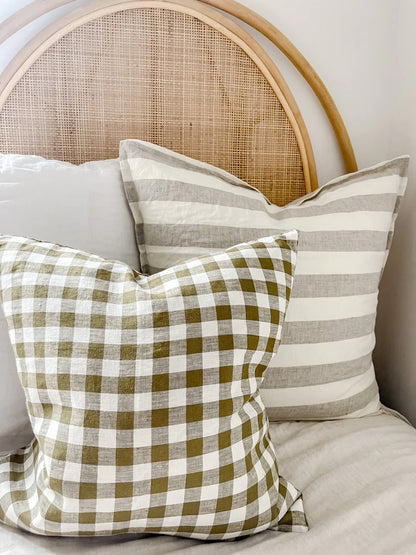 Mama and Tochter Pure French Linen Cushion Covers