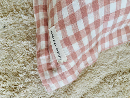 Mama and Tochter Pure French Linen Cushion Covers