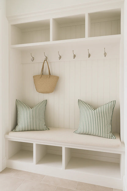 Mama and Tochter Pure French Linen Cushion Covers