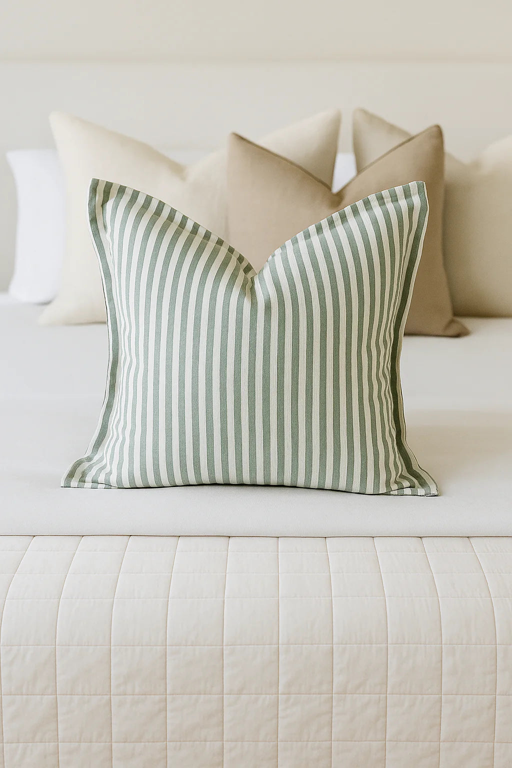 Mama and Tochter Pure French Linen Cushion Covers