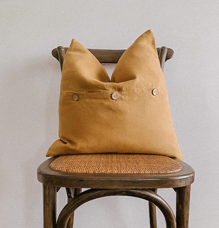 Mama and Tochter Pure French Linen Cushion Covers