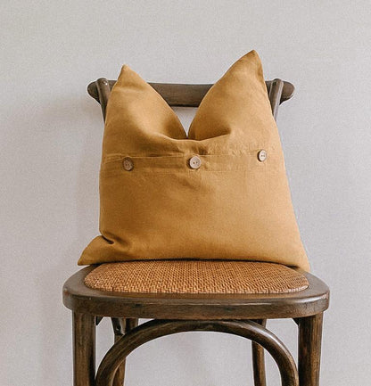 Mama and Tochter Pure French Linen Cushion Covers