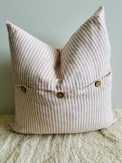 Mama and Tochter Pure French Linen Cushion Covers