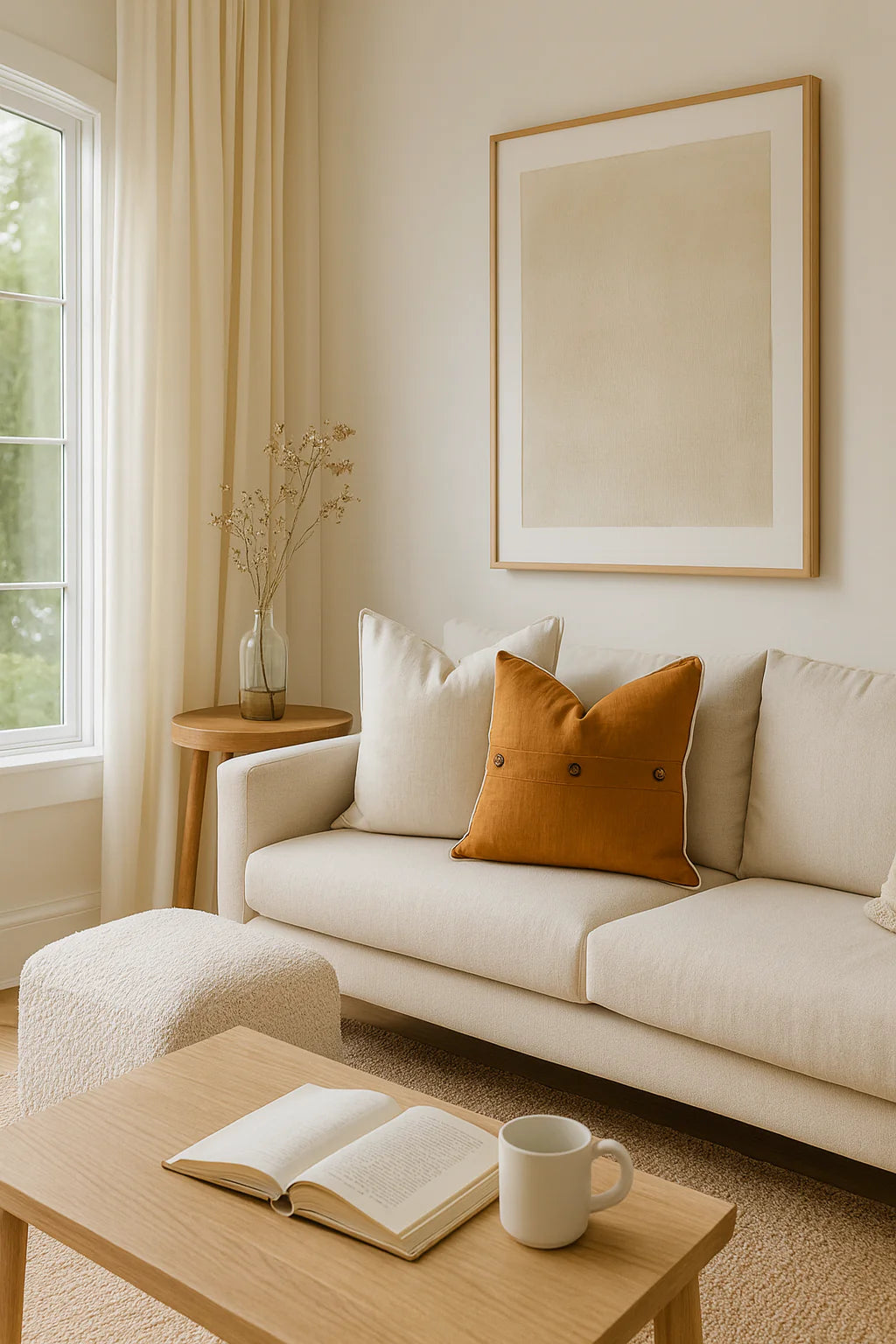 Mama and Tochter Pure French Linen Cushion Covers