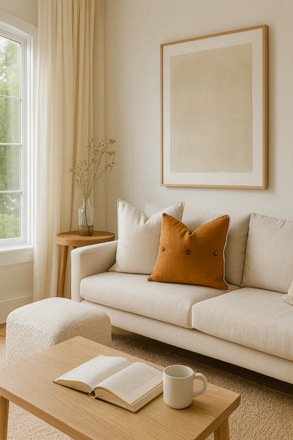 Mama and Tochter Pure French Linen Cushion Covers