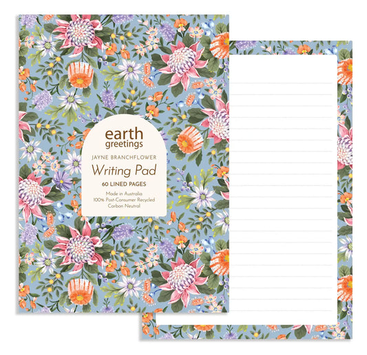 A5 Writing Pad - Abundance