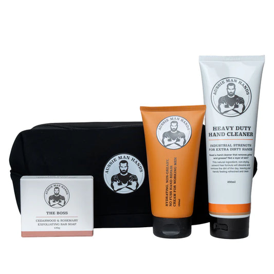 Aussie Man Hands - Gift Set