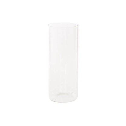 Glass Cylinder Floral Event Vase Clear