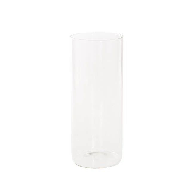 Glass Cylinder Floral Event Vase Clear