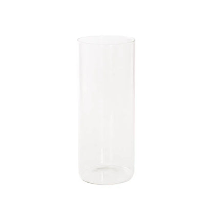 Glass Cylinder Floral Event Vase Clear