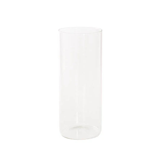 Glass Cylinder Floral Event Vase Clear