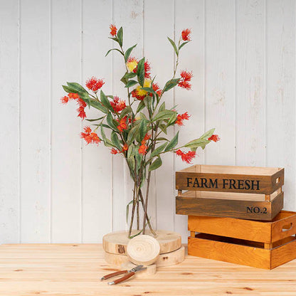 Glass Cylinder Floral Event Vase Clear