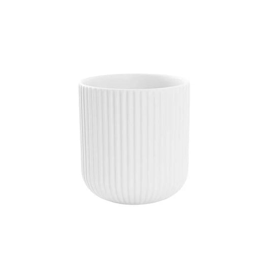 Ceramic Cyprus Vase Matte White