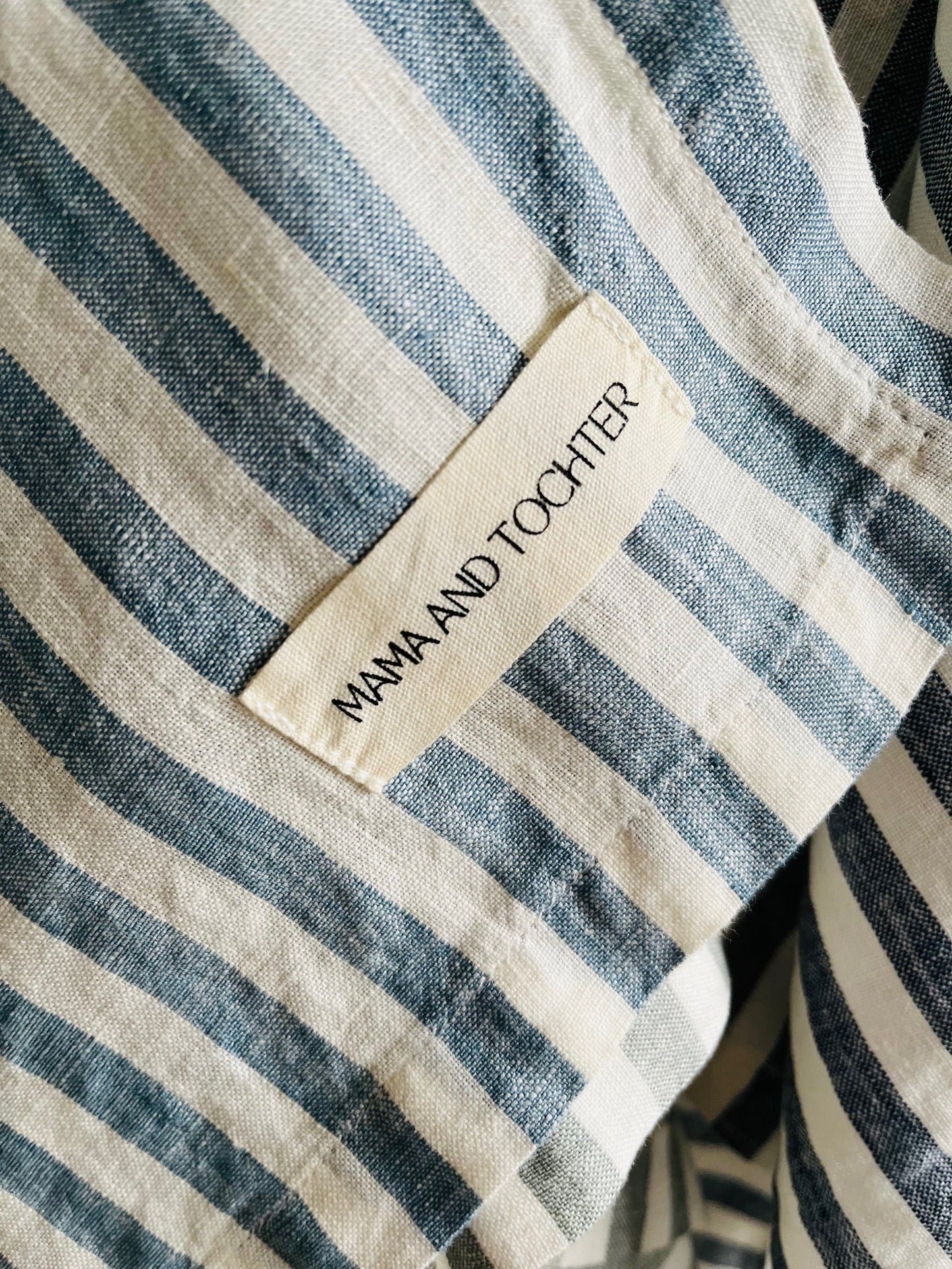 Mama and Tochter Pure French Linen Tea Towels