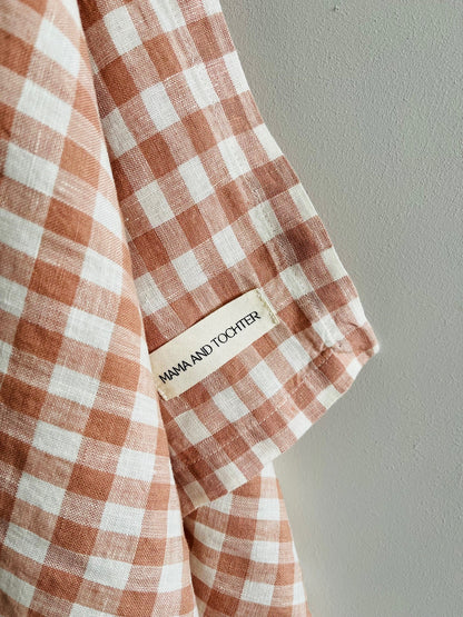 Mama and Tochter Pure French Linen Tea Towels