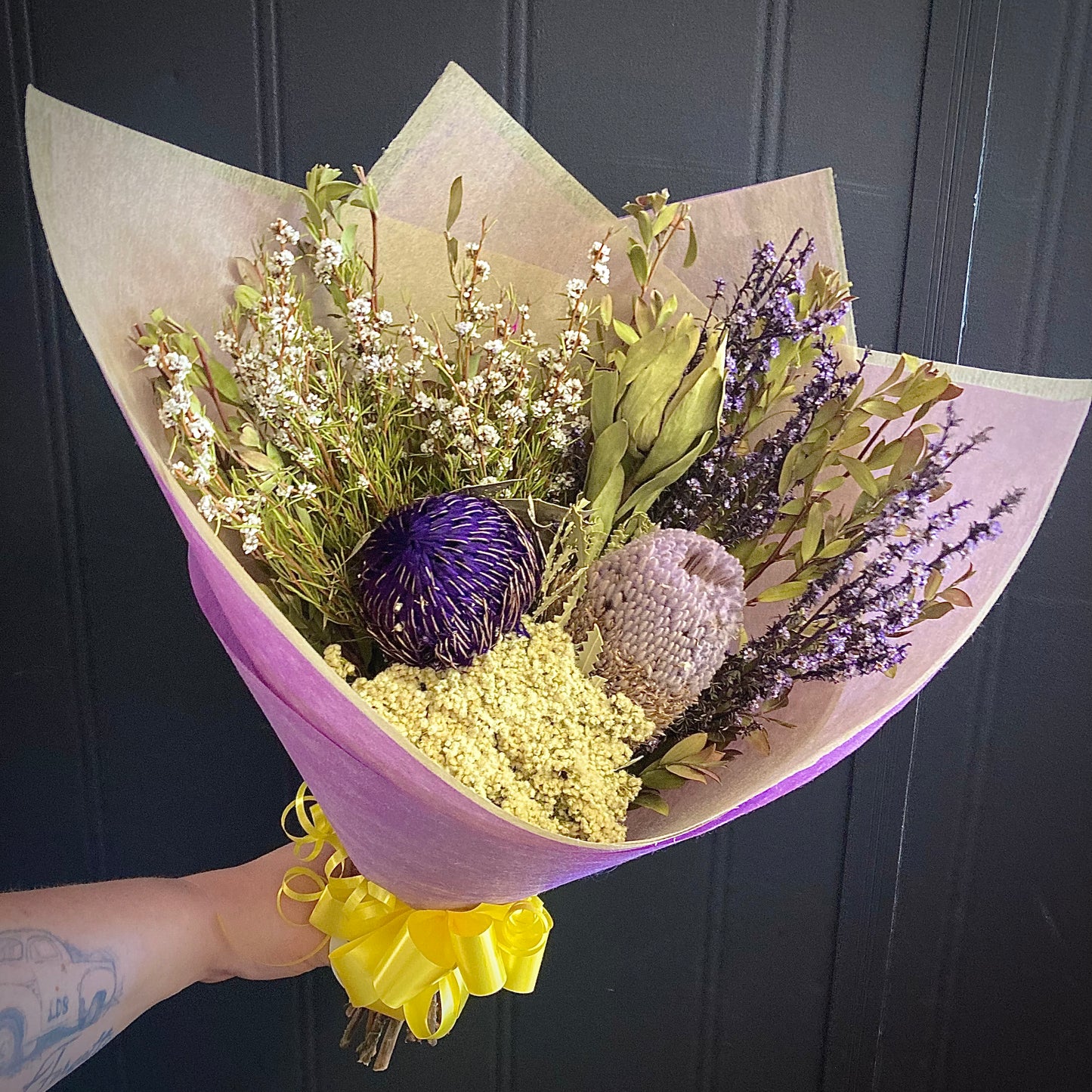 Gorgeous Preserved Native Bouquets