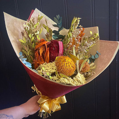 Gorgeous Preserved Native Bouquets