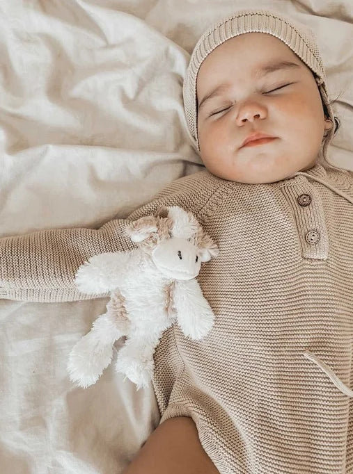 Mini Clover the Cow Rattle