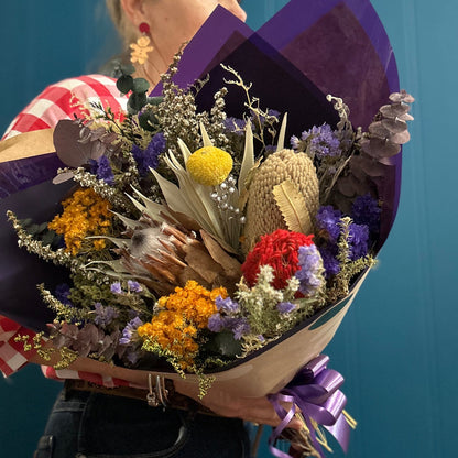 Gorgeous Preserved Native Bouquets