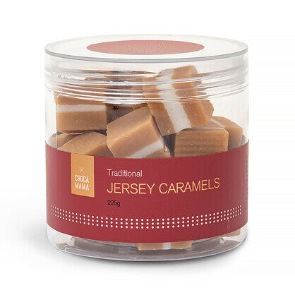 Jersey Caramel Jar 225g