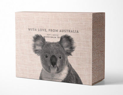'Koala Original' Hand Balm Trio Set