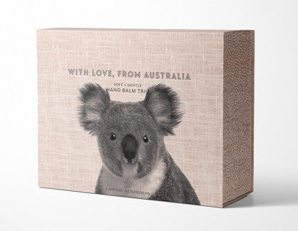 'Koala Original' Hand Balm Trio Set