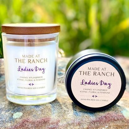 Medium Made At The Ranch Candles