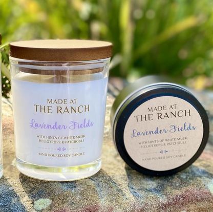 Small Made At The Ranch Candle - Different Varieties