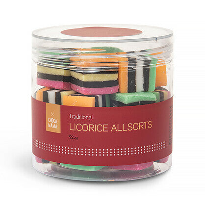 Licorice Allsort Jar 225g