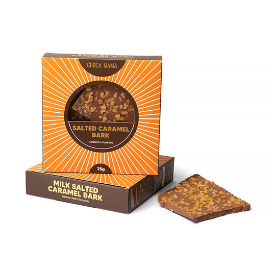 Chocamama Chocolate Bark Boxes 75g