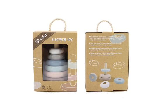 Wooden Stacking Puzzle