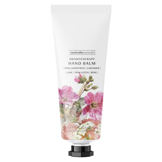 Watercolour Florals 50ml Hand Balm