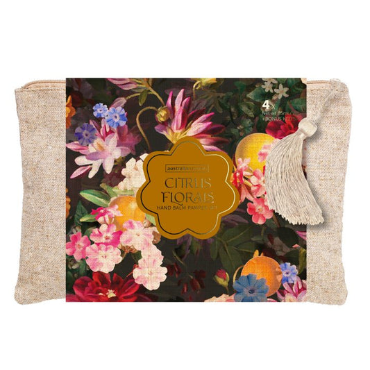 Citrus Florals Hand Balm Set