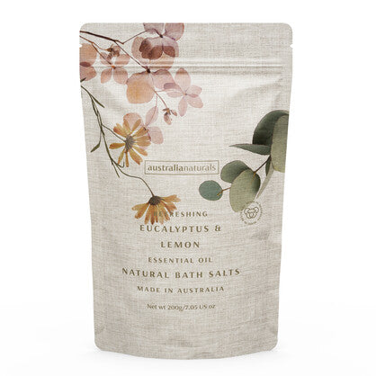 Australian Natives Bath Salt 200g