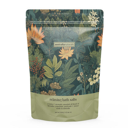 “Whimsical” Relaxing Bath Salt 200g