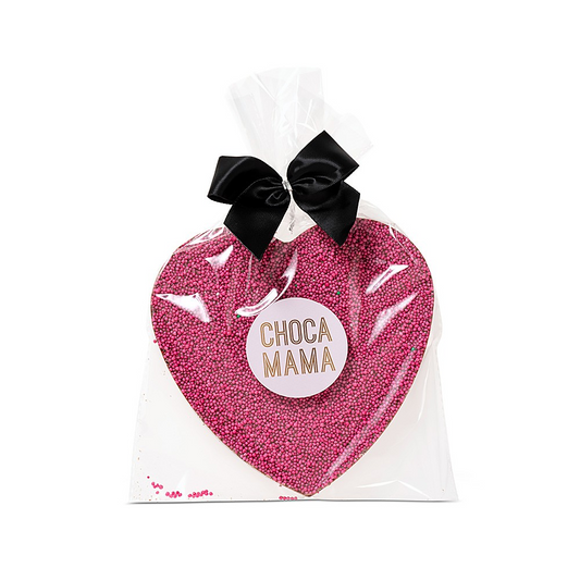 Chocamama Pink Milk Heart 150g