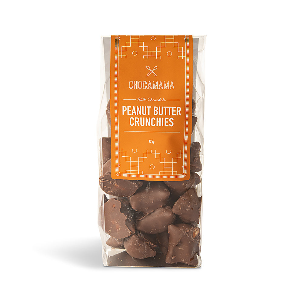 Chocamama Peanut Butter Crunchies 150g