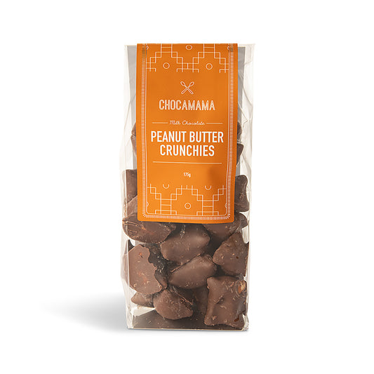 Chocamama Peanut Butter Crunchies 150g