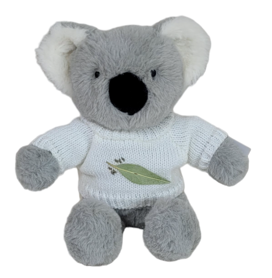 Kip the Koala with Gumleaf Jumper