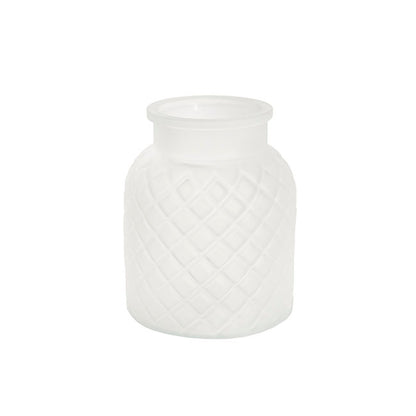 Glass Ann Bottle Vase "Pineapple" - Various Size & Colours
