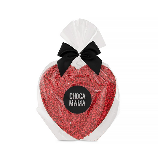 Chocamama Red Milk Heart 150g