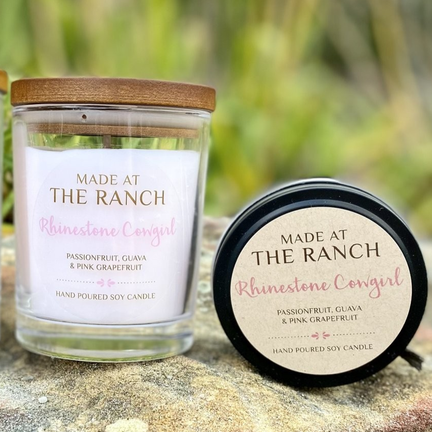 Small Made At The Ranch Candle - Different Varieties