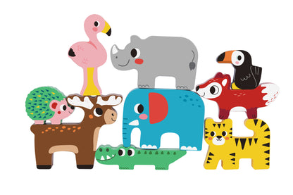 STACKING ANIMALS BLOCKS