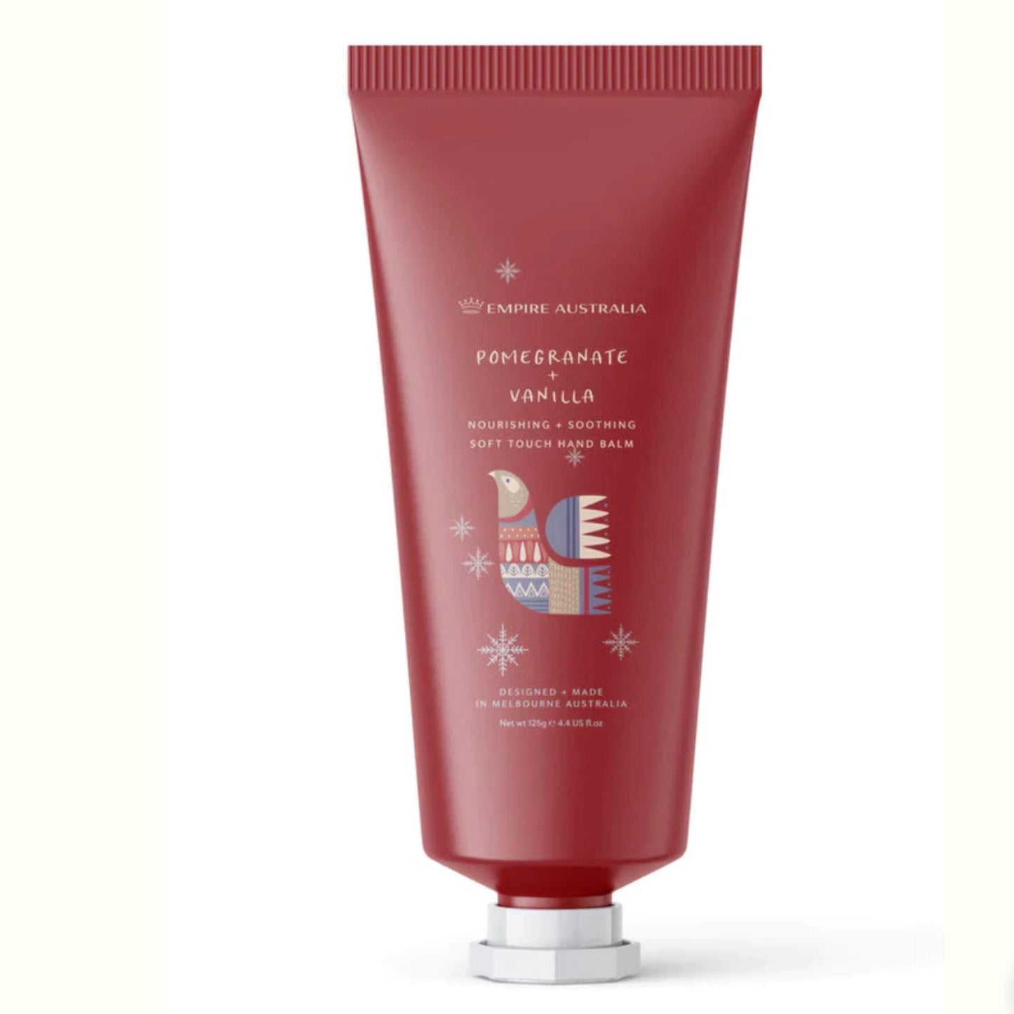 'Scandi' Pomegranate and Vanilla Hand Cream 125g