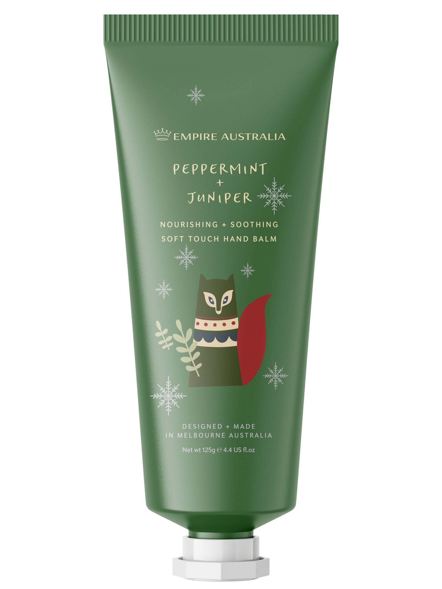 'Scandi' Peppermint and Juniper Hand Balm 125ml
