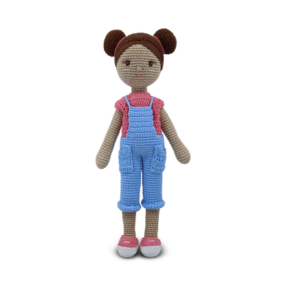 Sofia Overall Doll - Snuggle Sisters