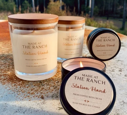Medium Made At The Ranch Candles
