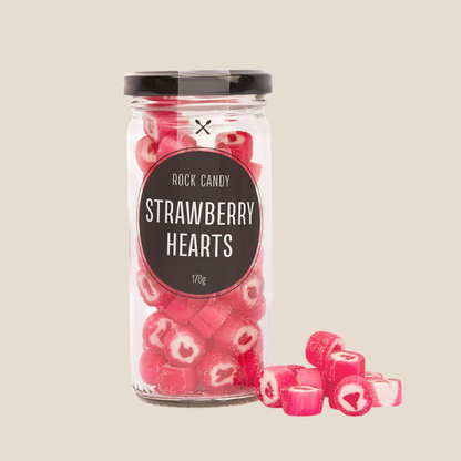 Rock Candy Lolly Jars