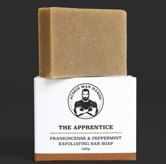 Aussie Man Hands - THE APPRENTICE SOAP